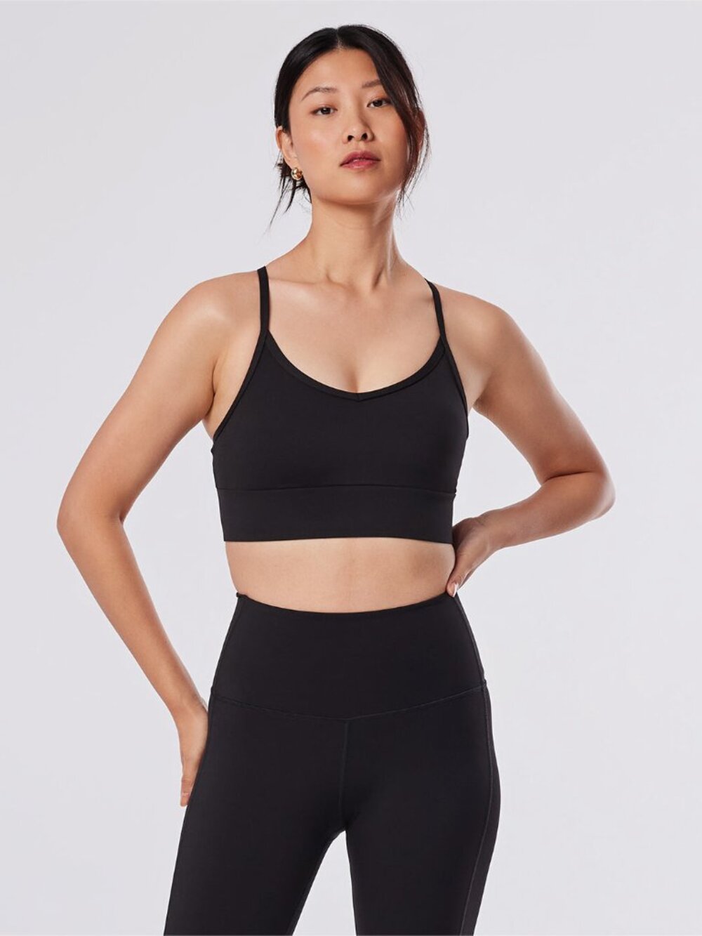 New Tavi Boost Bra in Ebony